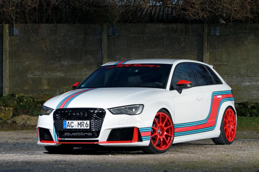  Audi RS3 Sportback by MR Car Design (8V) 2016 года  (фото 1 из 11)